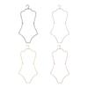 Lingerie Hanger Storage and Display Swimsuit Hanger for Closet Coat Children