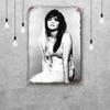 Linda Ronstadt Retro Vintage Tin Sign Poster Decorative Plaque Metal Plate Wall Decor