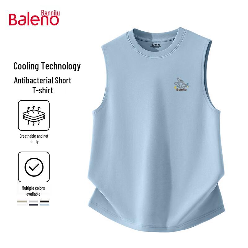 Baleno Men s Summer Breathable Tank Top XL