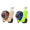 Electric Snail Toy Snail Baby Toy Interactive Crawling Toy with Music and Dazzling Lights for Childr