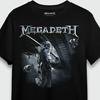 Camiseta Con Licencia Oficial Megadeth Dystopia (delantera/t Unisex Shirt Cotton Oversize Large Size