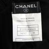 CHANEL No sleeve turtleneck Knit vest 38 black Women Used