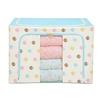 Clothes Storage Bin Washable Foldable Closet   Storage Container for Clothing Blanket Comforters Bed Sheets Pillows Toys