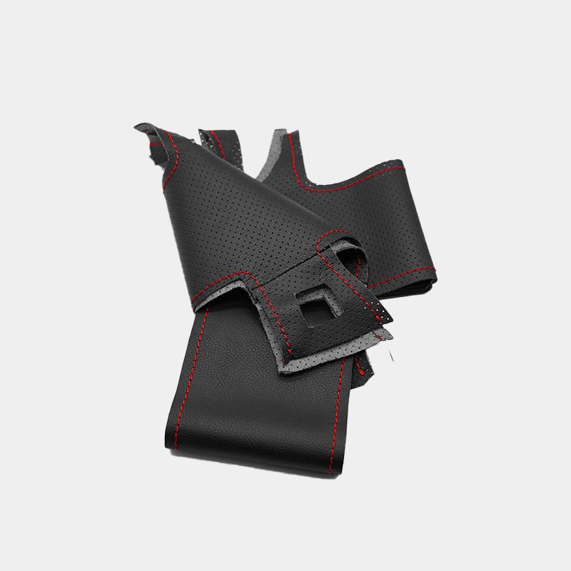 Hand-stitched Steering Wheel Leather Cover For Acura CL 1998-2003 For Honda CRV CR-V Accord 6 Odyssey Prelude Civic