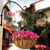 Iron Hooks Hanging Hanging Baskets Plant Holders Hand Forged for Flower Baskets Flower Pots Lanterns Wind Chime Hangings