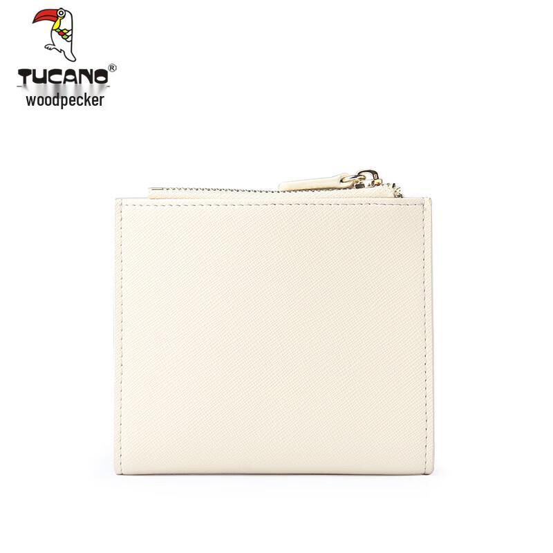 TUCANO Women's Genuine Leather Short Wallet & Card Holder