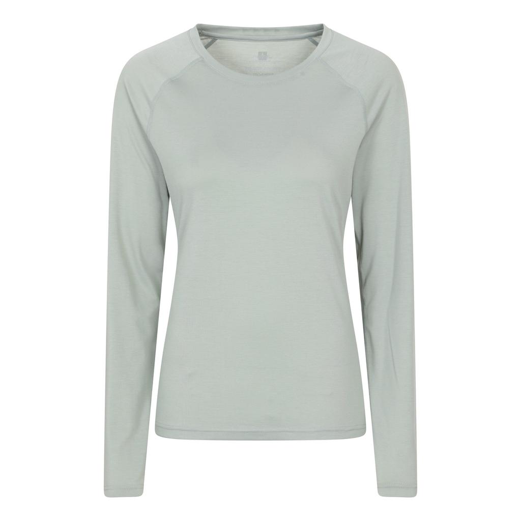 Mountain Warehouse Womens/Ladies Quick Dry Long-Sleeved Top