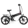 SAMEBIKE 20LVXD30-II Electric Bike 20" Folding Electric Moped Bike 350W Motor 48V 10Ah Battery