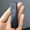 Fidget Mechanical Slider Dense Paragraph Magnetic Push Card Plate Haptic Coin Edc Sensory Stress Reducing Toys Anti Anxiety Men