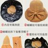 Sun Hat Women's Summer Sun Protection Hat New Women's Breathable Bucket Hat Retro Sun Protection Hat Thin Wholesale