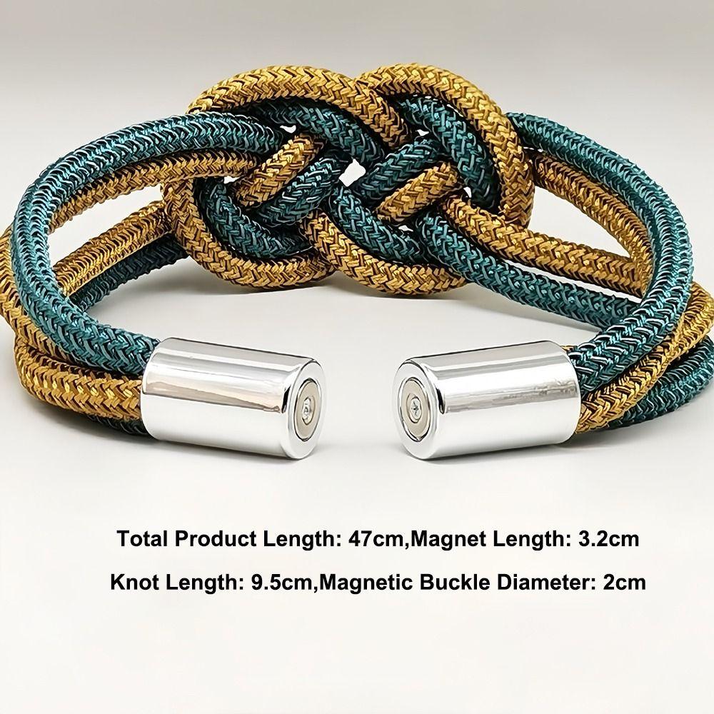 1pc Punch-free Curtain Tiebacks Chinese Knot Holdbacks New Curtain Holders Home Decor