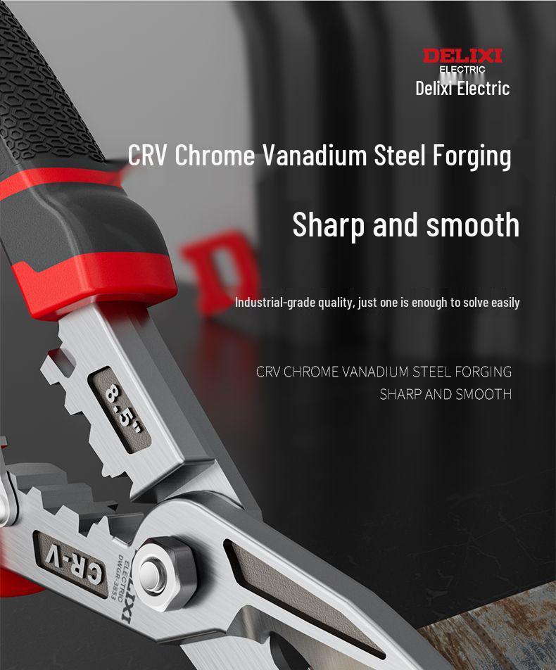 Tin Snips Scissors for Light Gauge Steel Studs, High Hardness Stainless Steel, Aviation-Grade.