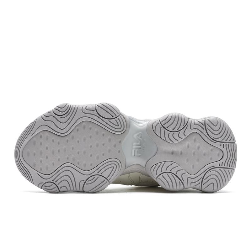 New FILA Abrasion Resistant, Breathable, Lightweight Low Top Casual Shoes Women's Cloud White F12W532150FBC