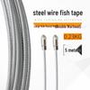 Electrician's Steel Wire Conduit Puller - Cable Laying Tool