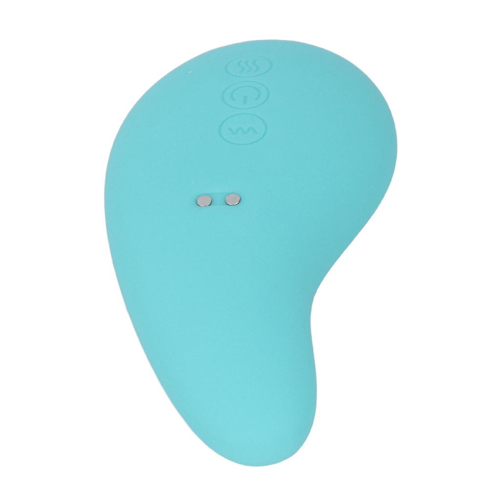2 in 1 Lactation Massager Warming 10 Vibration Modes Improve Milk Flow IPX7 Waterproof Rechargeable