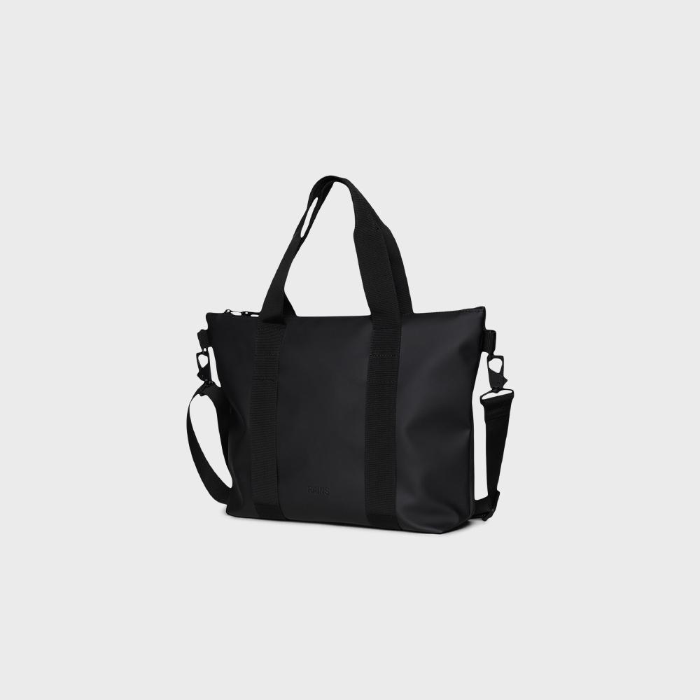 Rains Micro Tote Bag - Black