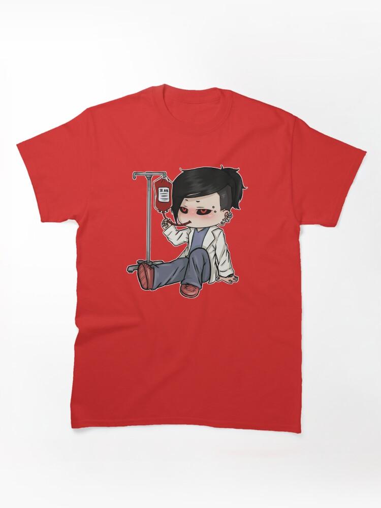 Tokyo Ghoul Doctor Uta - spin-off chibi Classic Unisex T-Shirt