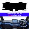 Car Auto Inner Dashboard Cover for BYD Seagull 2026 2026 Center Console Protector Carpet Dashmat Sun-shade Accessories