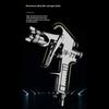 High-efficiency spray gun with fine atomization