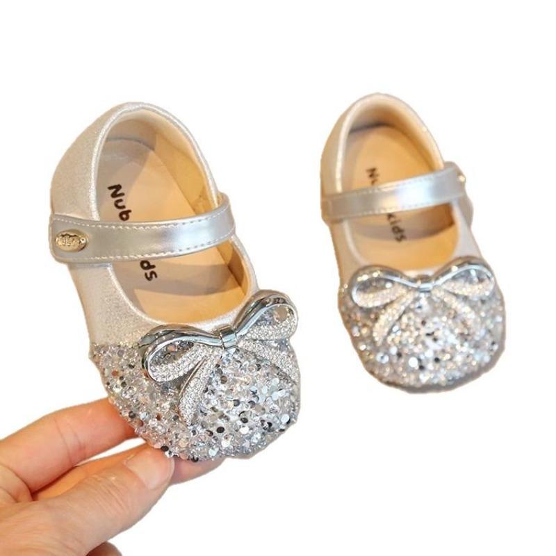 Baby Shoes - Girls' Anti-slip Toddler Walking Shoes, Versatile and Stylish