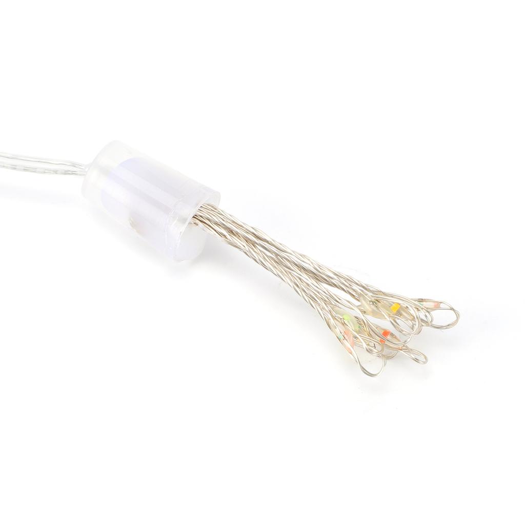 LED Fairy Lights, Flexible Copper Wire String Lights, USB Powered Lights, Remote Control, 8 Modes, 6 Levels Brightness,