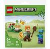 Конструктор LEGO Minecraft 30732 Стычка Alex У Костра