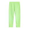Childrens Summer Candy Color Casual Pants With Viscose Fiber For Girls Comfort