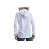 Anta Running Series Solid Color Hooded Stand Collar Zipper Jacket Women Jacket Light-Purple 162225606-1