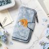 Vintage Animal Lion Pattern Women Wallet Stylish Portable Daily Use Card Holder Fashion Clutch Forever Design Ladies Purse