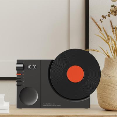 Κλασικό Πικάπ Επιτραπέζιο Ηχείο Bluetooth Μουσικό Σύστημα για Διακόσμηση Σπιτιού