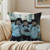 Klassisches Drama W-Weak Hero Class Kissenbezug Kissenhülle Staubmilbenfrei Wohnzimmer Sofa Dekor Kissen Zimmer