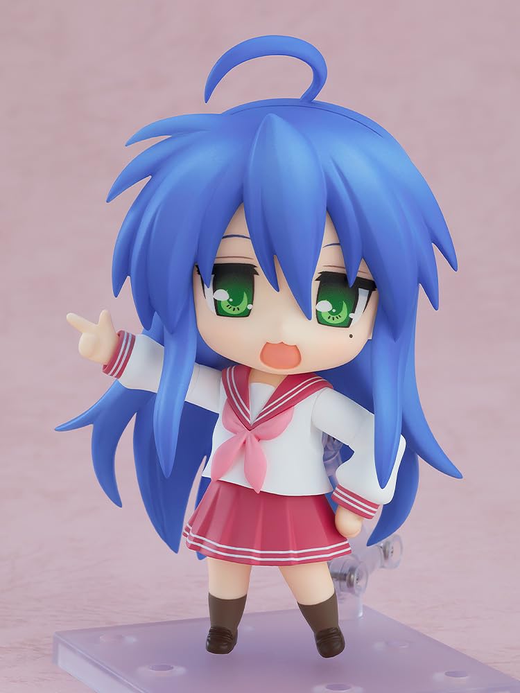 Good Smile Company Nendoroid Lucky Star Izumi Konata Plastic Painted Movable Figure 2.0 Non-scale
