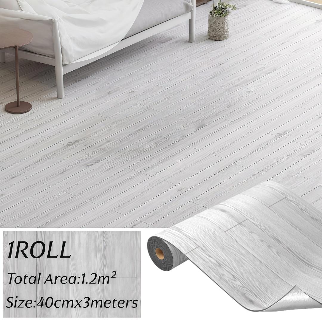 1 шт. Самоклеящаяся напольная наклейка под дерево, утолщенная настенная наклейка для гостиной, ванной комнаты, кухни, стен, домашний декор, напольная наклейка 40cmx3meters