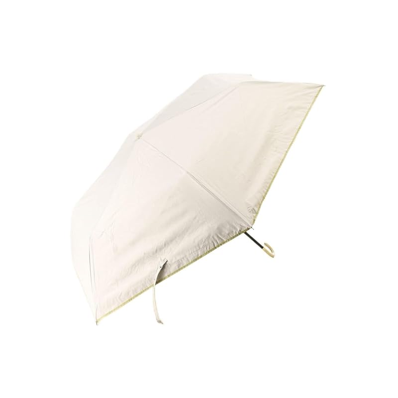 

[ afternoon tea living ] AfternoonTea LIVING parasol JA98 Inside color folding umbrella for both sun and rain white