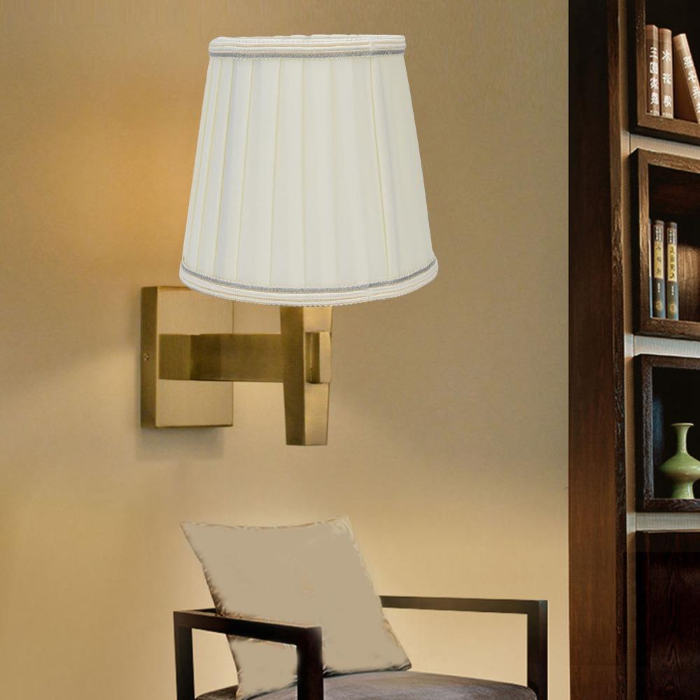 2PCS 5.5 inch Height Lampshade Fabric Chandelier Lamp Shades Modern Wall Lamp Shade  Floor Lamp