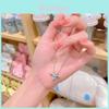 2023 New Arrival Yugi Dog Necklace With Sky Heart Pendant Korean Style