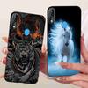 For ZTE Blade V10 2019 6.3" Case Lovely Cartoon Cat Silicone TPU Black Cover For ZTE Blade V10 V 10 2019 Phone Cases Bumper