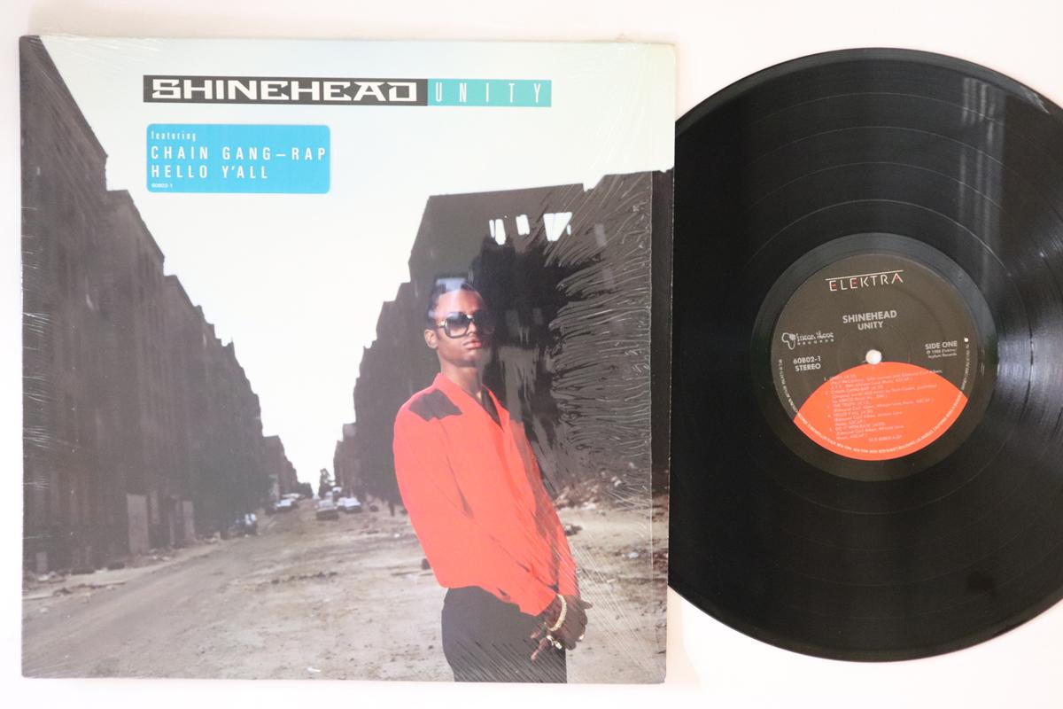 

LP Record SHINEHEAD - Unity 9608021 Elektra 1988 US Reggae, Ska & Dub Used