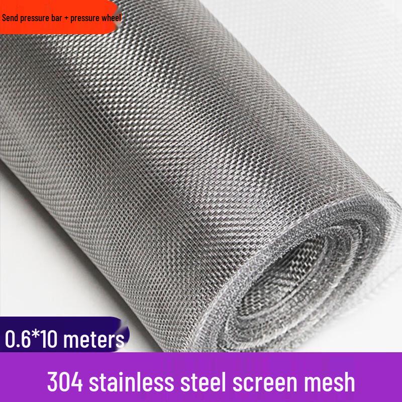 Congxu 304 Stainless Steel Heavy-Duty Window Screen Mesh