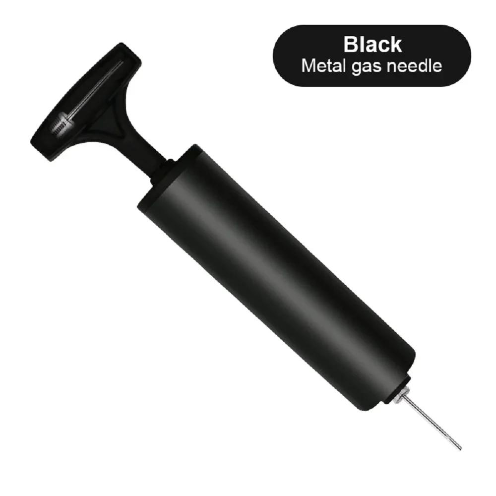 

Bike Accessories Bicycle Football Soccer Air Pump Swimming Ring Beach Ball Inflatable Basketball Pump Inflating Needle чёрный