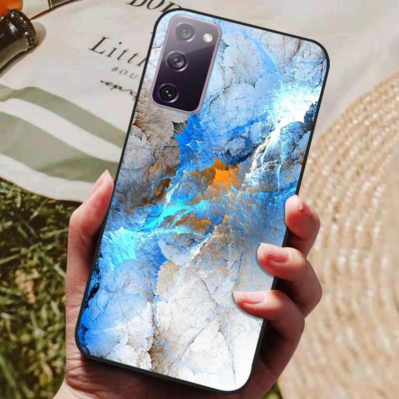 

Для Samsung Galaxy S20 FE Чохол Силіконова Задня Кришка Чохол для Телефона Для Samsung S20 FE S20FE Чохол S 20 FE 5G Милий Модний 4G For Samsung S20 FE