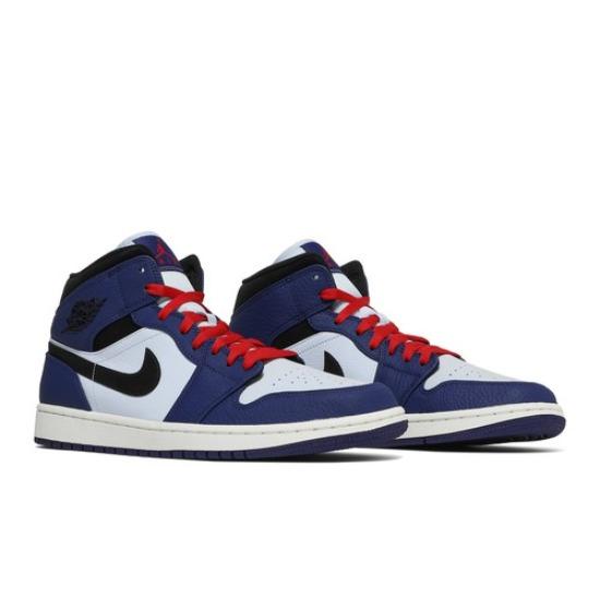 Air Jordan 1 Retro Mid SE Deep Royal Blue Men's 852542-400