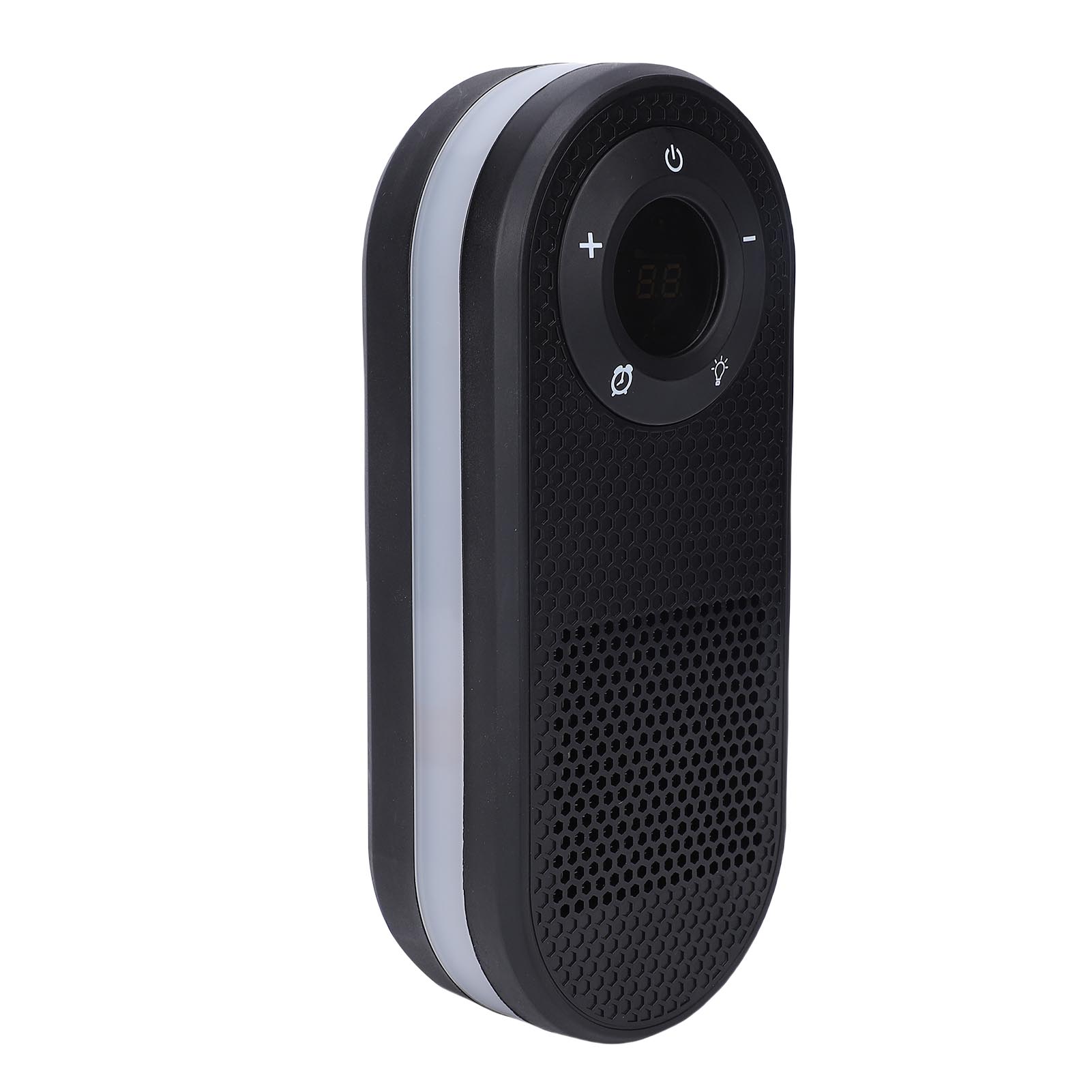 

Plug in Heater Low Noise Remote Wall Outlet Electric Heater with Timer Night Light for