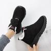 New Autumn and Winter Women's High Top Velvet Warm Cotton Shoes Fashionable, Lightweight, Non Slip Casual Cotton Shoes