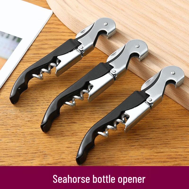 Multi-functional Seahorse Knife Bottle Opener (5-Pack)