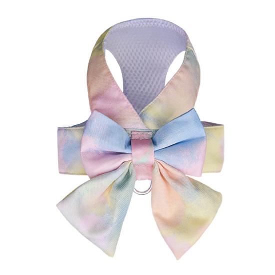 

Шлейка для домашних животных Многоцелевая регулируемая легкая легкая шлейка для всепогодного жилета для улицы S 1 синий