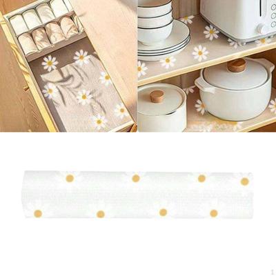 Wyściółka do szuflady szafki Mata do szafki w lodówce Ochraniacz mebli EVA Półka kuchenna