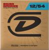 Dunlop Acoustic Light 80/20 Bronze Strings 12-54