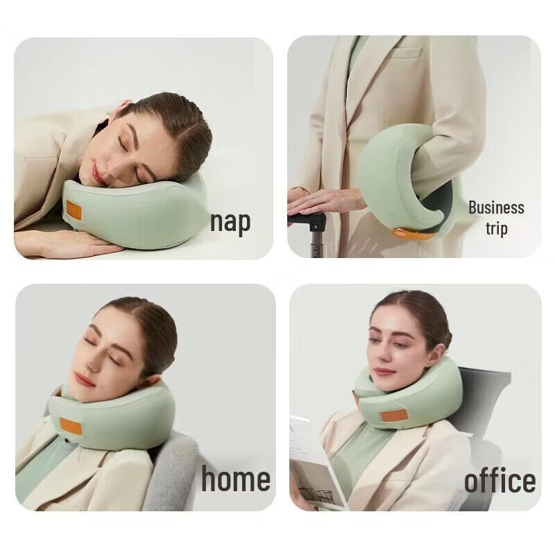 CLORIS Multifunctional Neck & Shoulder Massager Pillow
