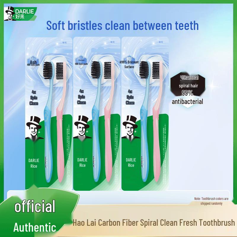 Darlie Charcoal Deep Clean Toothbrush